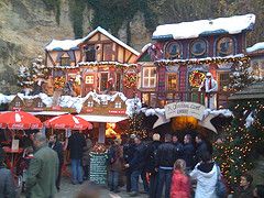 Activieit: Kerstmarkt  Valkenburg