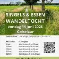 Activieit: 27e Singels & Essen Wandeltocht